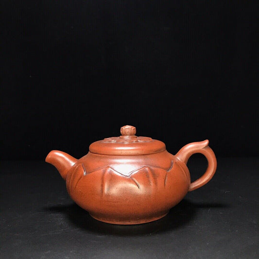 vintage chinese yixing purple clay teapot zisha ceremony teaware collection rare