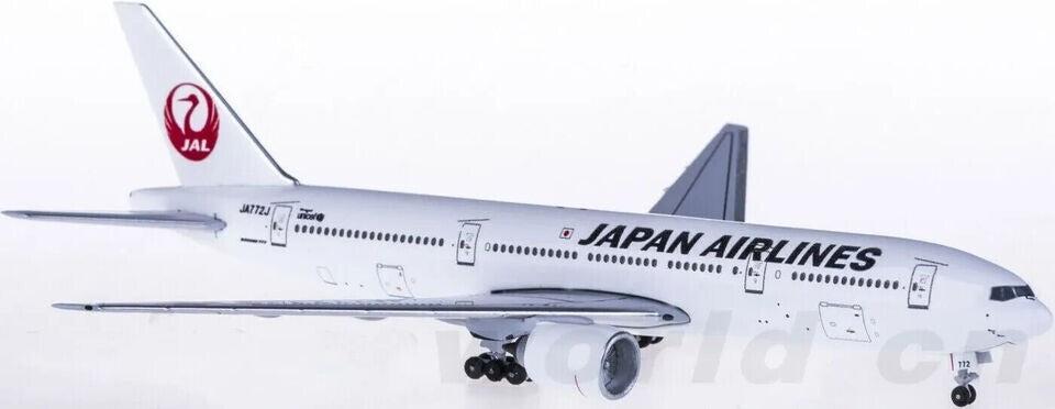 1:500 Aeroclassics JAPAN AIRLINE BOEING 777-200 Passenger Airplane Diecast Model