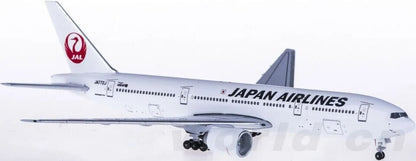 1:500 Aeroclassics JAPAN AIRLINE BOEING 777-200 Passenger Airplane Diecast Model