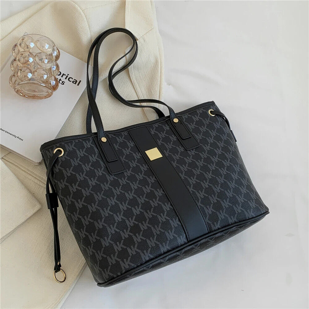 Tote Bags Women PU Leather Shopping Shoulder Bags Shopper Ladies Handbags