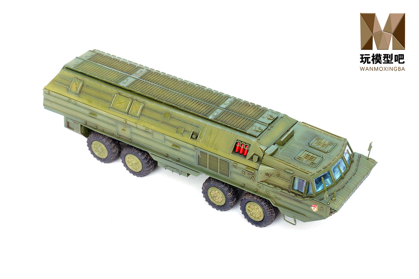 1/72 Soviet SS-23 Spider 9K714 OKA Tactical Missile Launch Vehicle Model