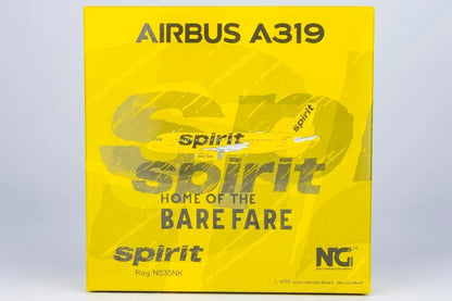 1:400 NG Model Spirit AIRBUS A319 Passenger Airplane Diecast Aircraft Model