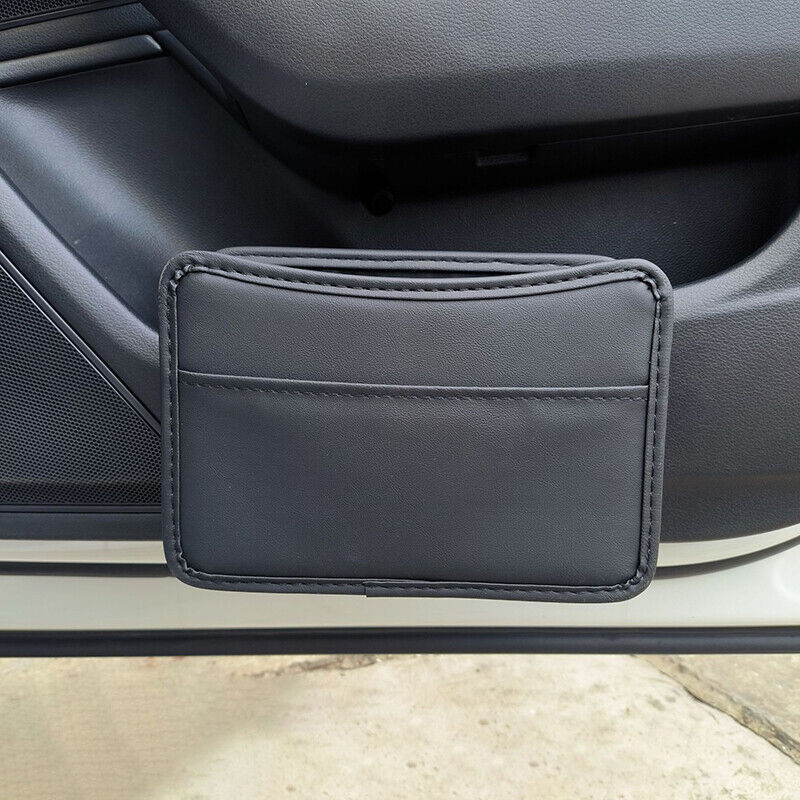 Car Van Trash Waste Bin Rubbish Holder Garbage Can Storage Box Case Organizer