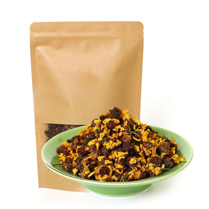 1000g Premium Snow Chrysanthemum Flower Tea Dried Kunlun Wild Chinese Herbal