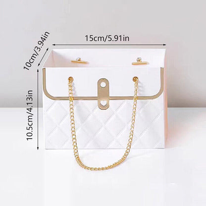 Portable Flower Box Rose Packaging Box Wrapping Paper Bag Gift Box Party Gifts