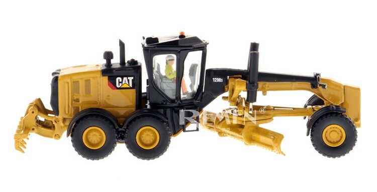 1:87 DM 12M3 Motor Grader Construction Vehicles Machine Diecast Model Collection