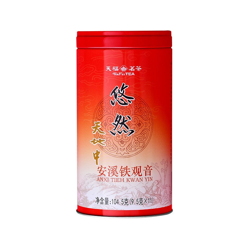 TenFu's TEA Brand You Ran Tieh Kwan Yin Tie Guan Yin Fujian Oolong Tea 104.5g