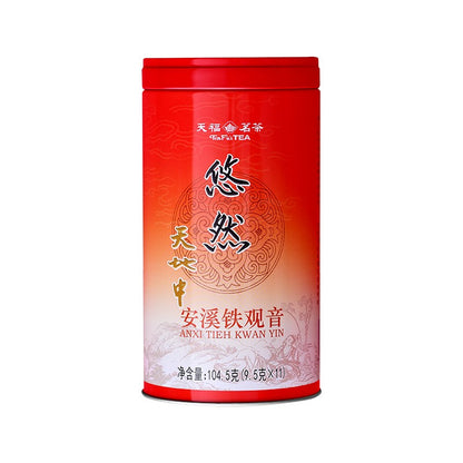 TenFu's TEA Brand You Ran Tieh Kwan Yin Tie Guan Yin Fujian Oolong Tea 104.5g