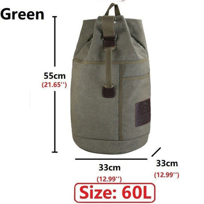 Men's Bag Sports Bags Canvas Backpacks Hiking Travel Backpack Travelling Bag