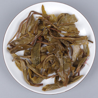 357G Yunnan Pu'er Tea Icelandic Ancient Tree Seven Seed Cake Raw Tea