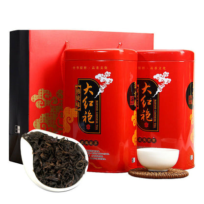 Da Hong Pao Oolong Tea Gift Package Organic Green Food Black Tea Slimming Tea