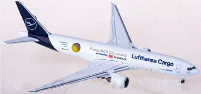 1:500 Herpa Lufthansa Cargo BOEING 777F Airfreighter Diecast Aircraft Model