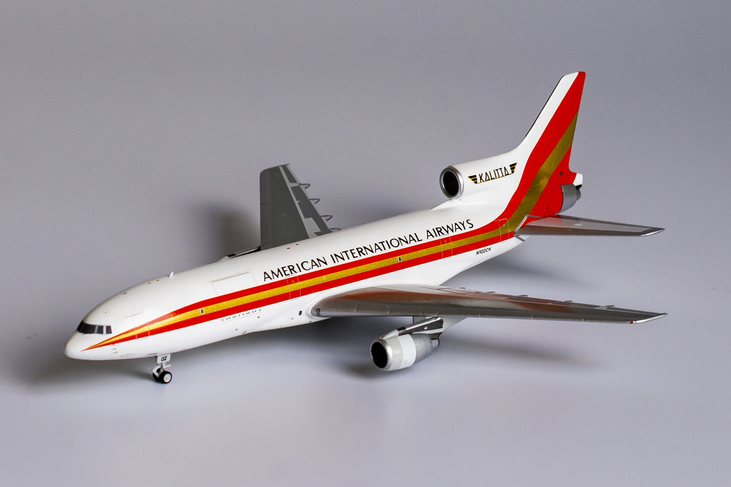 1:400 NG Models American International Airways L-1011-200FDiecast Aircraft Model