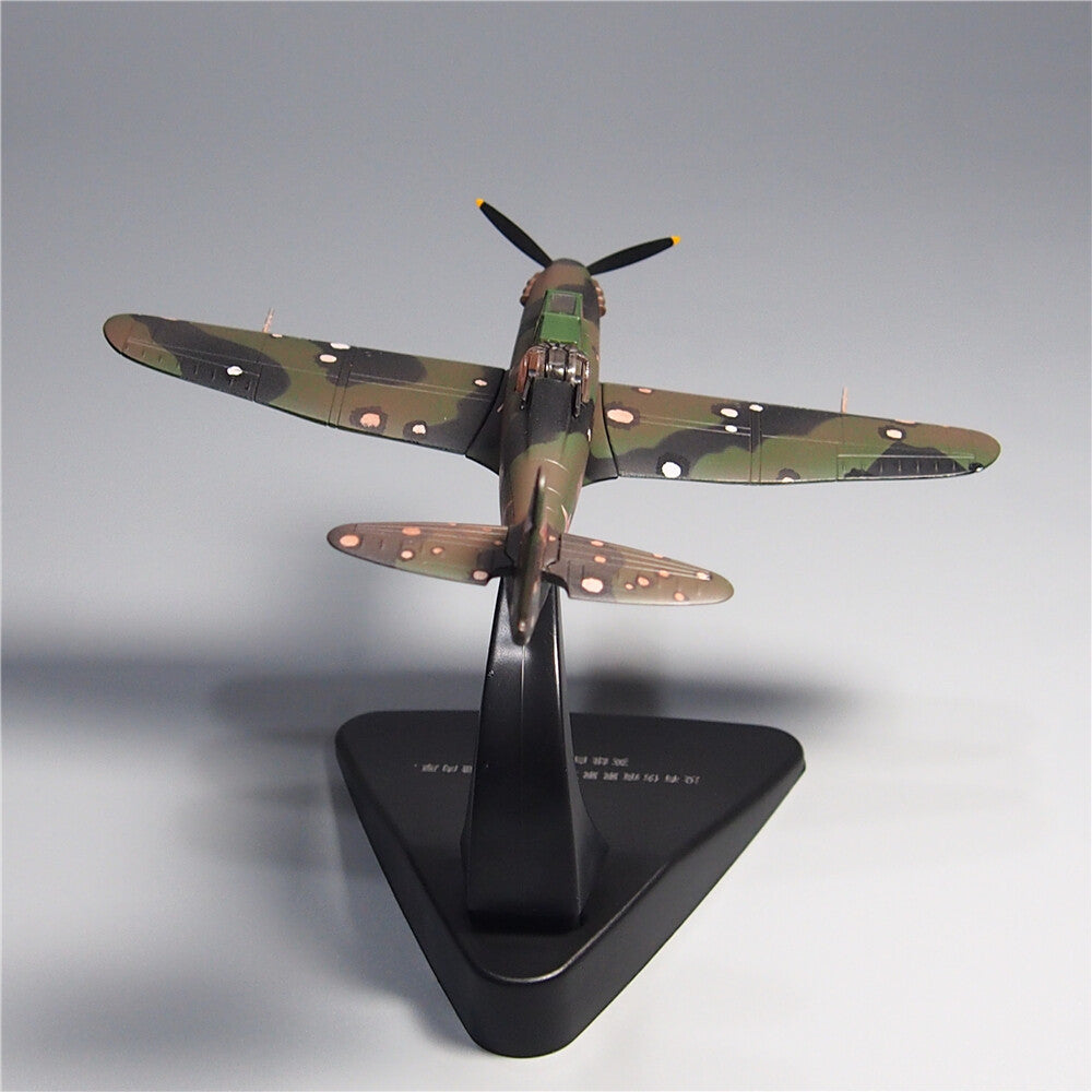 FLOZ WWII RUSSIAN IL-2 Attacker 1/72 DIECAST Airplane Pre-builded Model