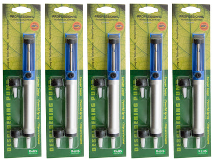 5 Pack Solder Sucker RoHS Certified Desoldering Pump