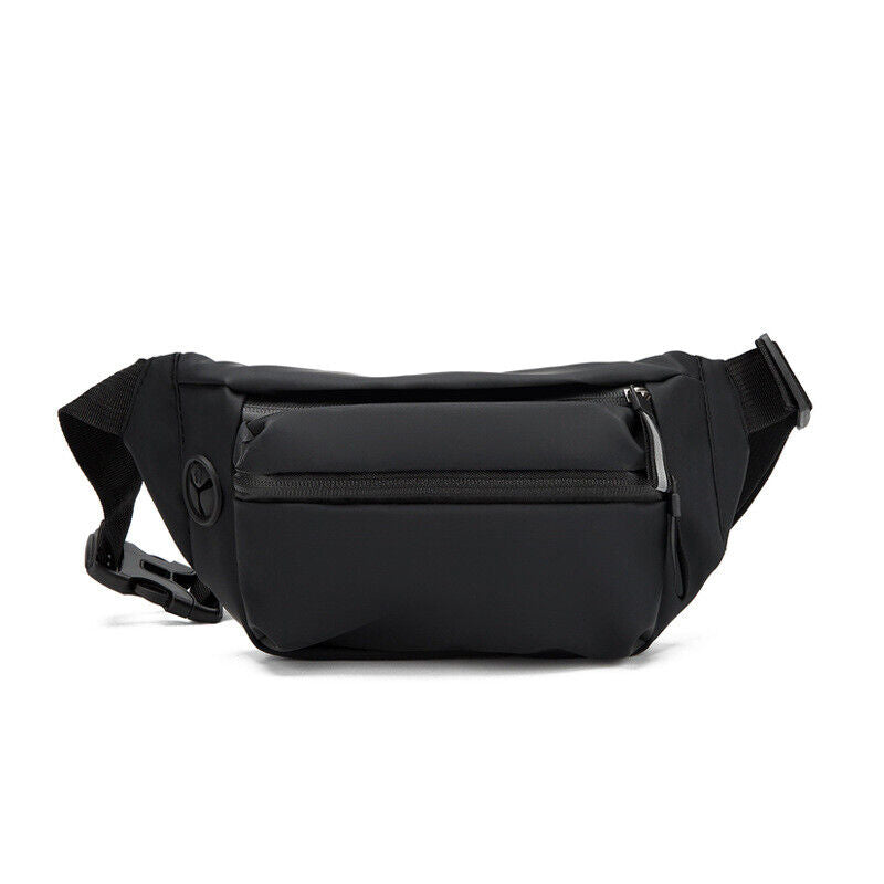 Pack Sports Running Cycling Waist Bag Pack Male Shoulder Belt Bag Pouch Bags