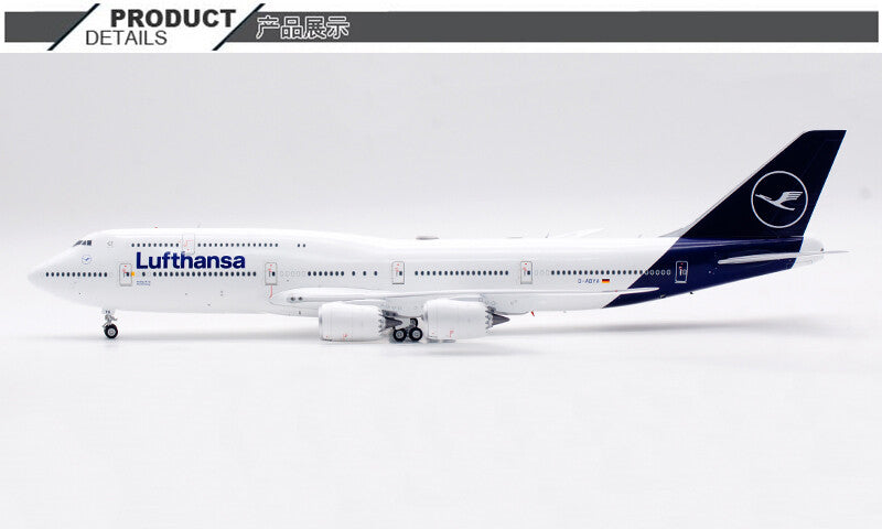 1:200 SQ Wings Lufthansa Boeing 747-8 D-ABYA Passenger Airplane Diecast Model