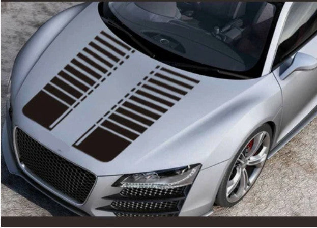 GWM Cannon Bonnet Stripe Graphics Any Year Decals Stickers