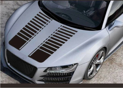 GWM Cannon Bonnet Stripe Graphics Any Year Decals Stickers