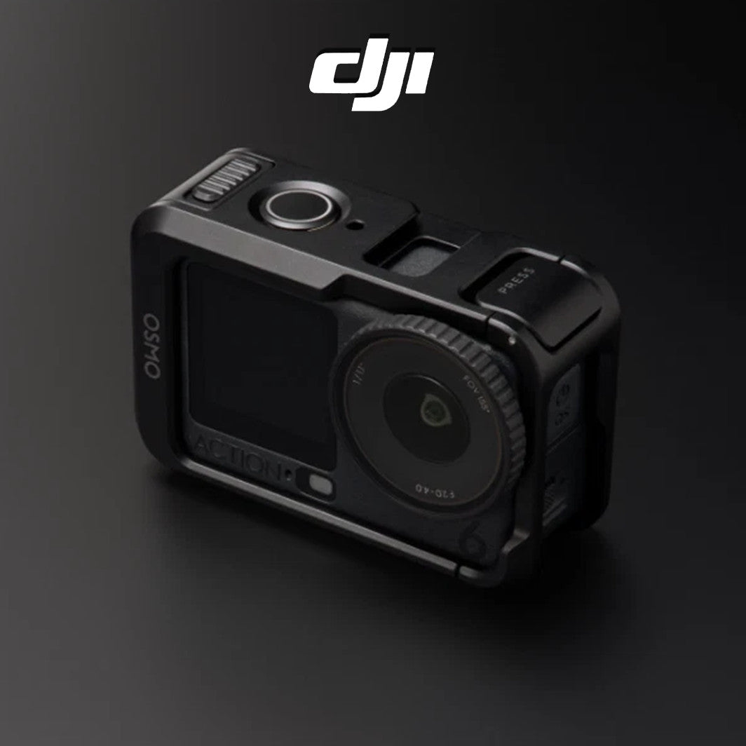 DJI Osmo Action 6 Multi-Function Extension Frame – For Street Grip & Expansion