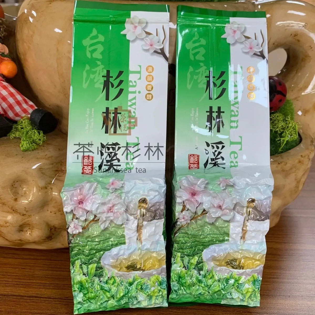 Fragrant type Oolong tea,Chin-Shin-Oolong,Shanlinxi,NO Roasting,150g*4