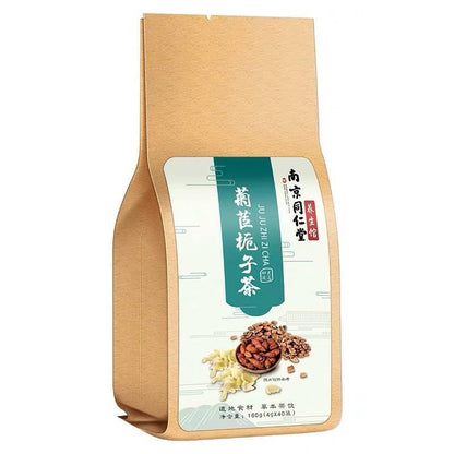 同仁堂菊苣茶 Hypoglycemic Lipid-Lowering Herbal Tea Natural Urate Lowering Uric Acid