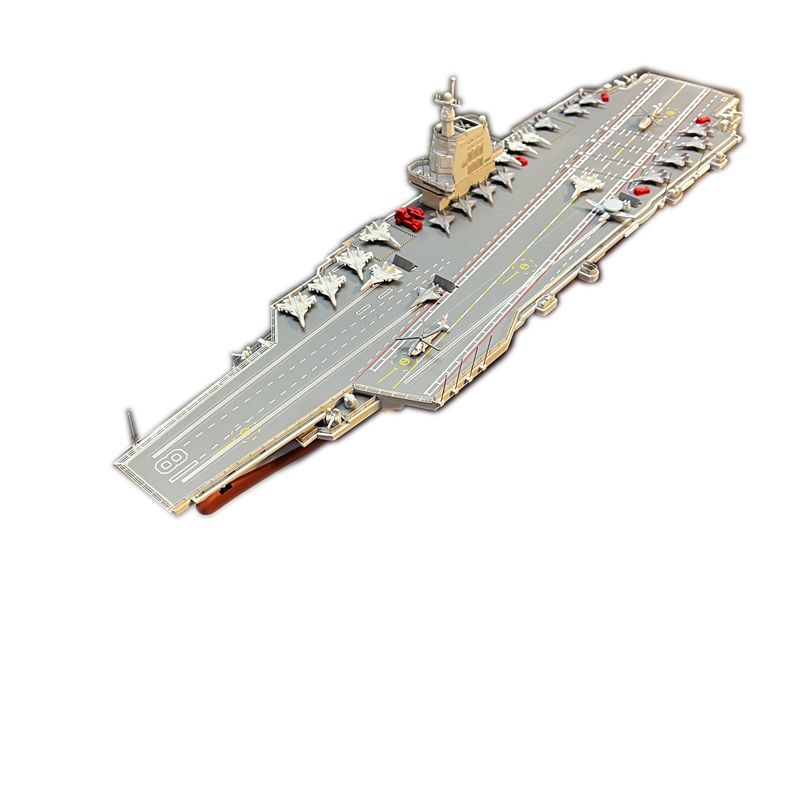 1:1000 China Fujian Aircraft Carrier Model Alloy Aircraft Carrier Model