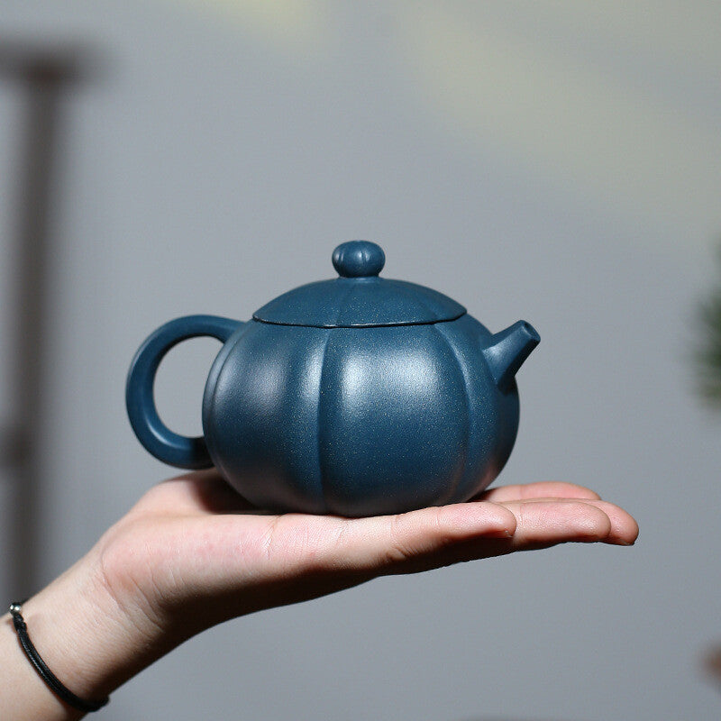 Yixing Zisha Clay Pot Pottery Handmade Tianqing Clay Master Pot Teapot Tea Pot