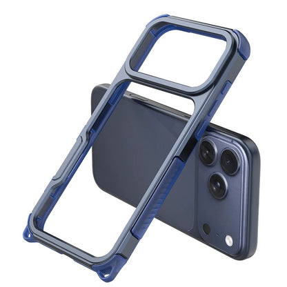 Metal Frame Phone Case for iPhone 17 Pro Max & iPhone 16 - Heat-Dissipating