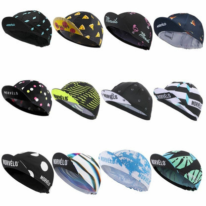 Cycling Caps Bike Hats Bicycle Headwear Bandana Polyester Unisex Print Pattern