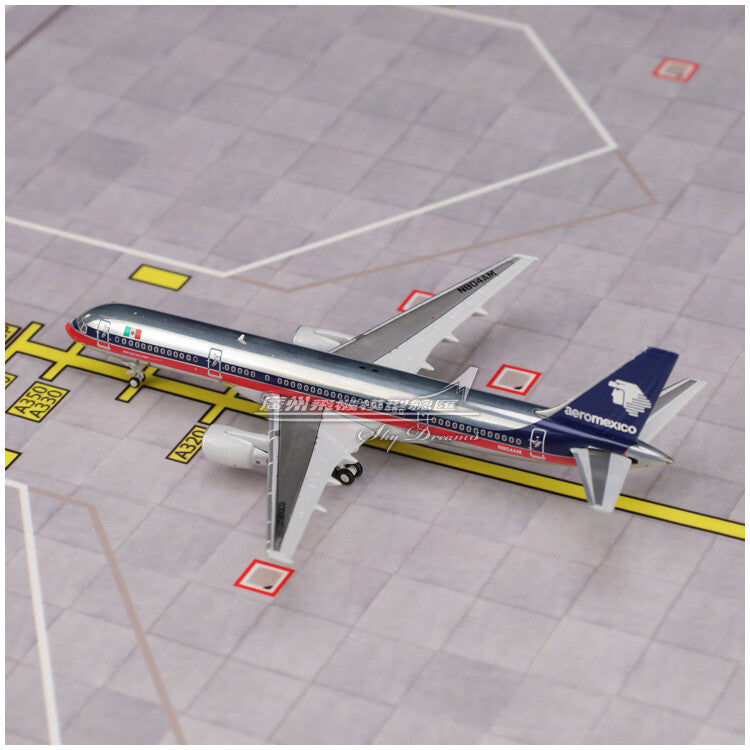 1:400 JC Wings Aeroméxico BOEING 757-200 Passenger Airplane Diecast Plane Model