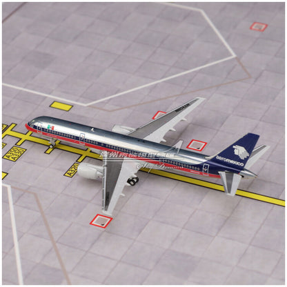 1:400 JC Wings Aeroméxico BOEING 757-200 Passenger Airplane Diecast Plane Model