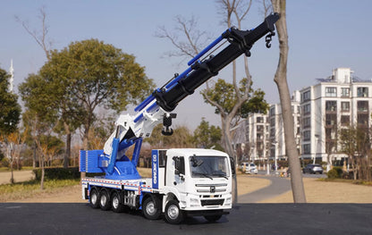 1:35 XCMG SQZ4500 Telescopic Boom Mounted Crane Machine Equipment Diecast Model