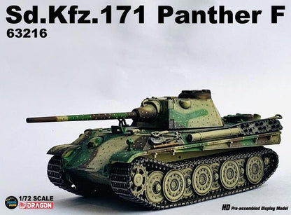 Dragon 63216 1/72 Germany Sd.Kfz.171 Black Panther F Tank Finished Model