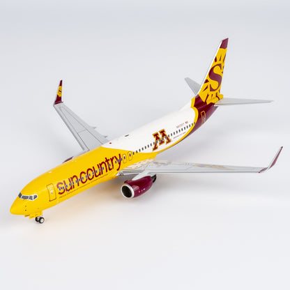 1:200 NGmodels Sun Country Airlines B737-800 Passenger Airplane Diecast Model