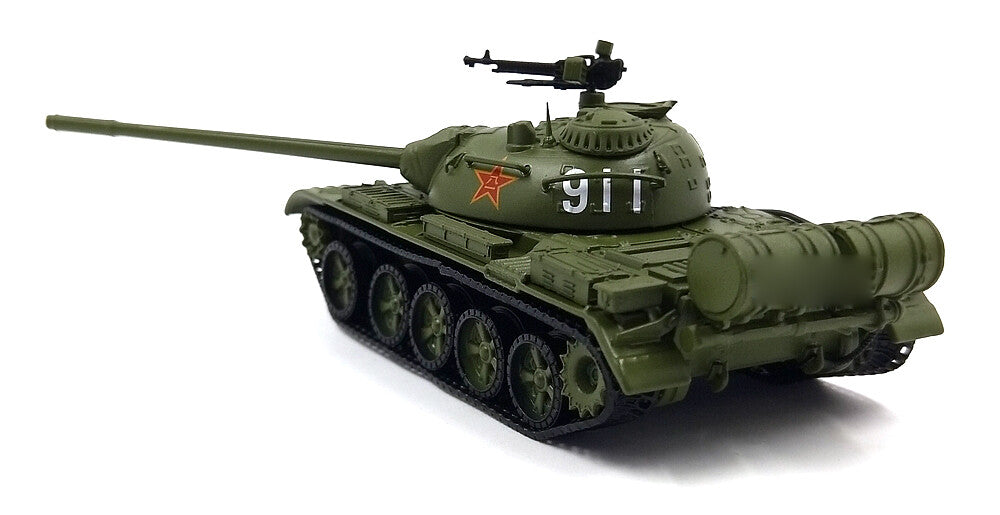 CHINA T59 Main Battle 1/72 DIECAST MODEL FINISHED TANK Unistar