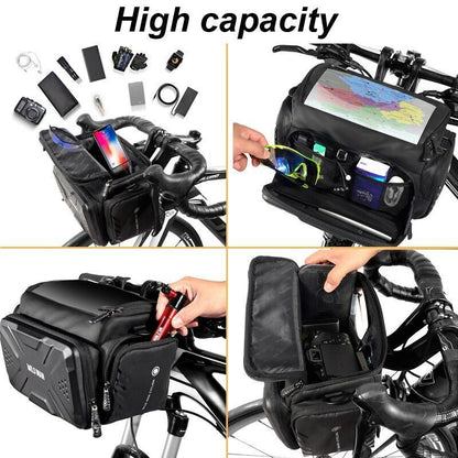 Electric Scooter Bag Phone Holder Waterproof Accessories Bicycle Front 3L 4L 5L