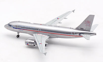 1:200 JC Wings CZECH AIR FORCE AIRBUS A319 Airplane Diecast Plane Aircraft Model