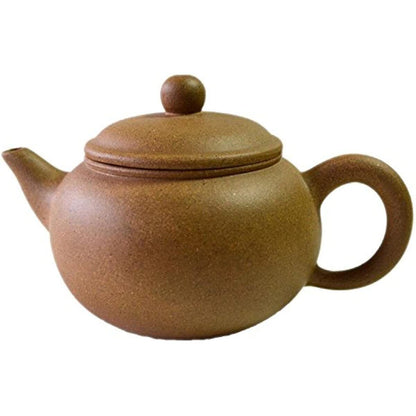 Zisha Teapot 5.4oz Purple sand pot Chinese Yixing clay Tea Pots yellow gray