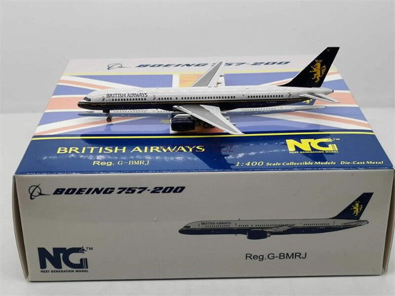 NG Model British Airways Caledonian for Boeing B757-200 G-BMRJ 1:400 Plane Model