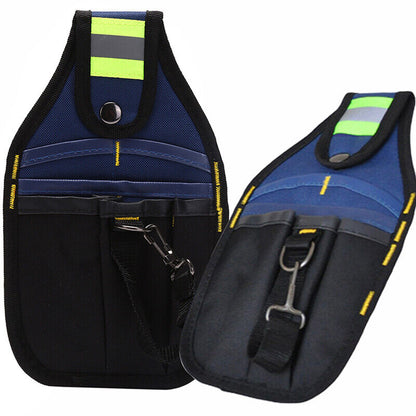 Tool Holder Pouch Bag Work Belt Attachment for DIY Electricians Tool Carpent HJ