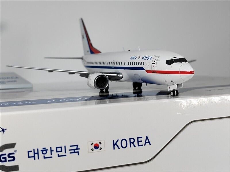 1:200 JC Wings KOREA BOEING 737-300 Passenger Airplane Diecast Aircraft Model