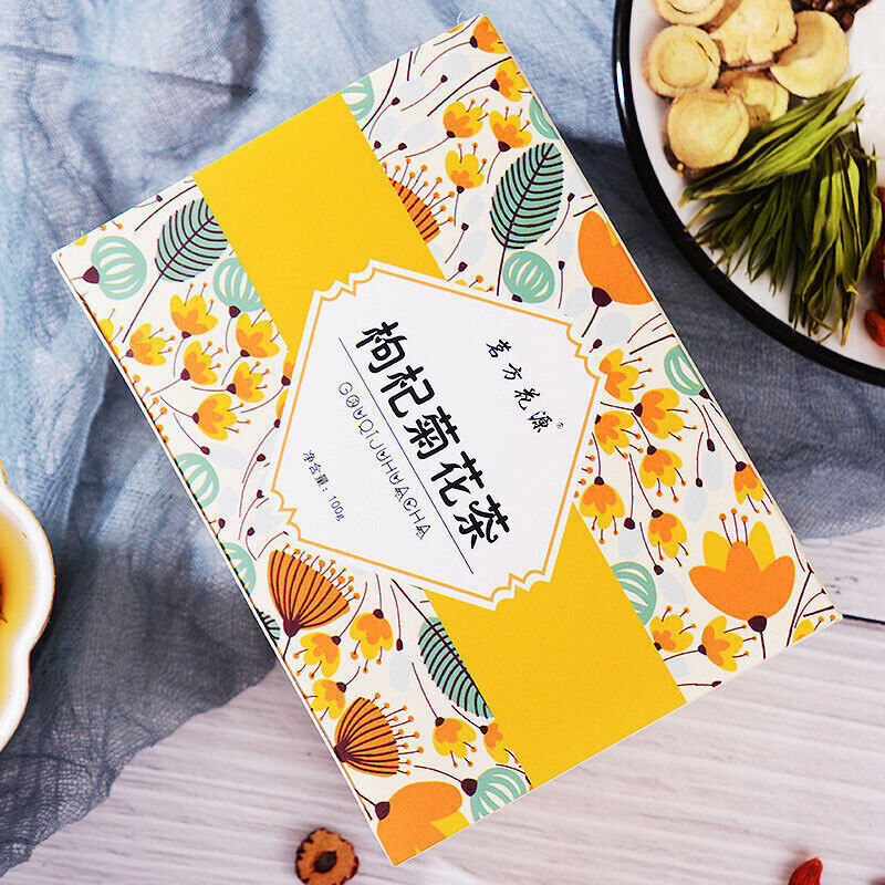 Wolfberry Chrysanthemum Tea 茗方花源 枸杞菊花茶盒装组合茶决明子茶独立包装