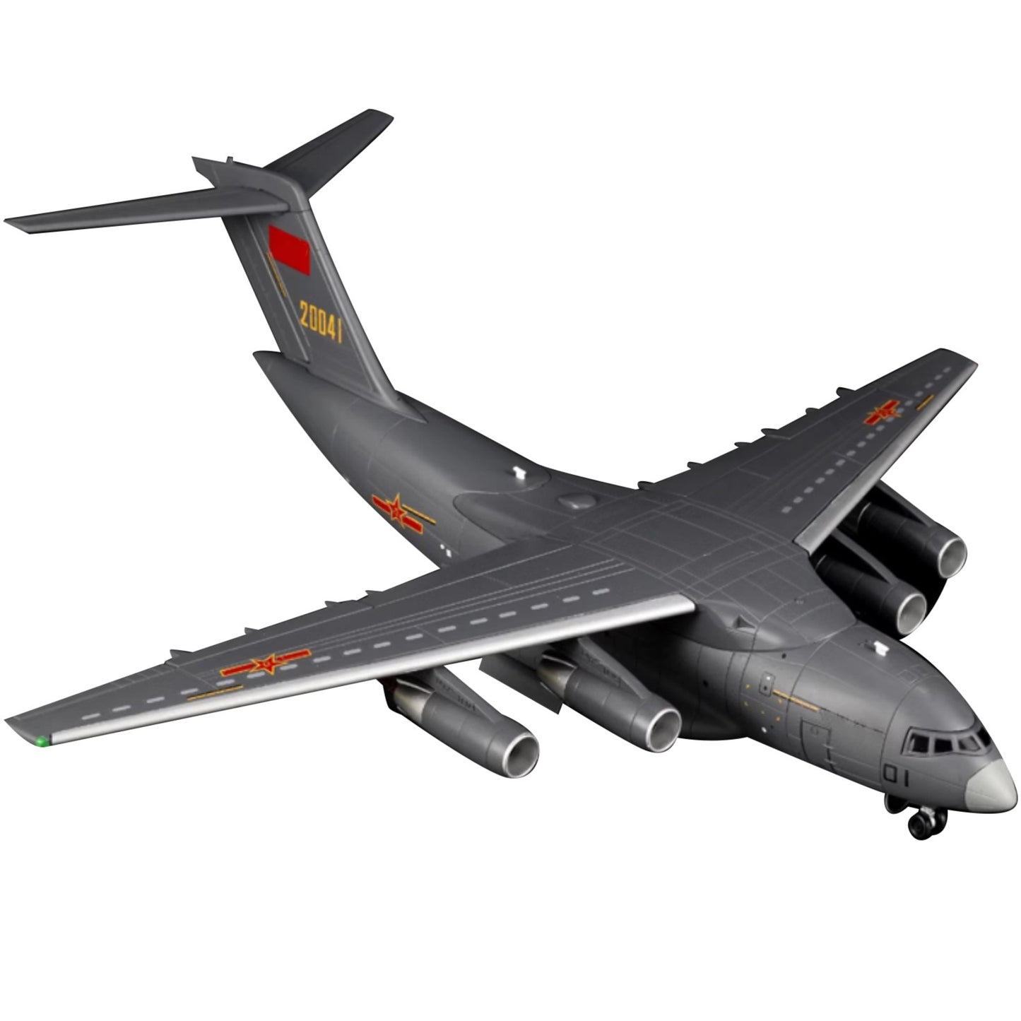 1/144 China Y-20 Transport Aircraft Finished Model Gifts Choice For Birthday