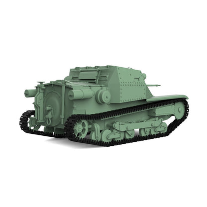 SSMODEL WOT SS16685 V1.9 1/16 Military Model Kit Italy L3/33 Anti-Tank Destroyer