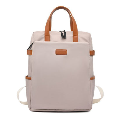 Fashion Backpack Oxford School Shoulder Traveling Bag 30*13*38 CM Zipper Oxford