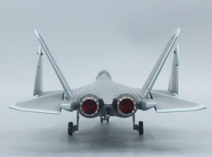 1:48 34CM J-35 Shipborne Fighter Jets Diecast Military Aircraft Airplane Model