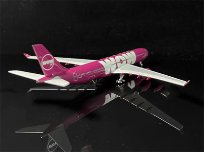 AeroClassics WOW air for Airbus A330-300 TF-GAY 1/400 Aircraft Pre-built Model