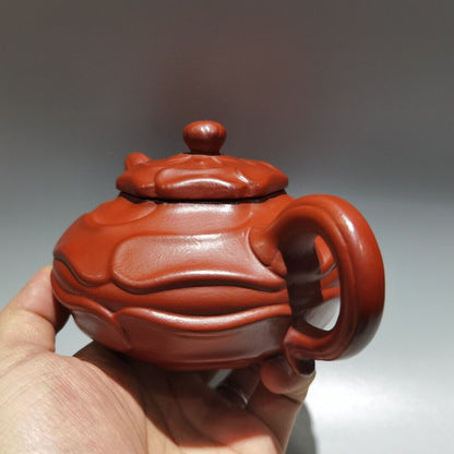 vintage chinese yixing purple clay teapot zisha ceremony fashion gift teaware