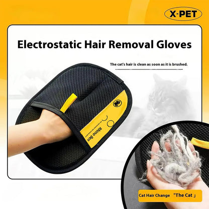 Glove Cat Grooming Gloves Cat Hair Remover 2025 New Pet Dog Hair Remover Lot